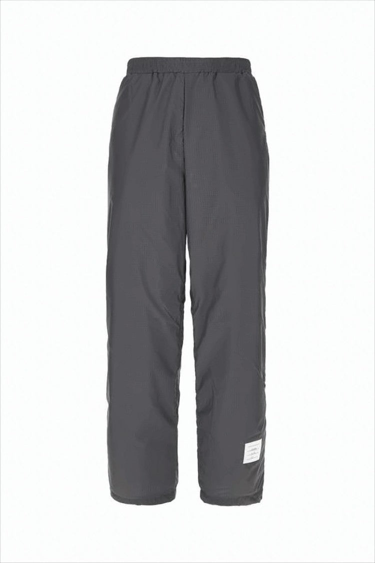 Thom Browne Mid-Length Elastic Waistband Jogger Pants