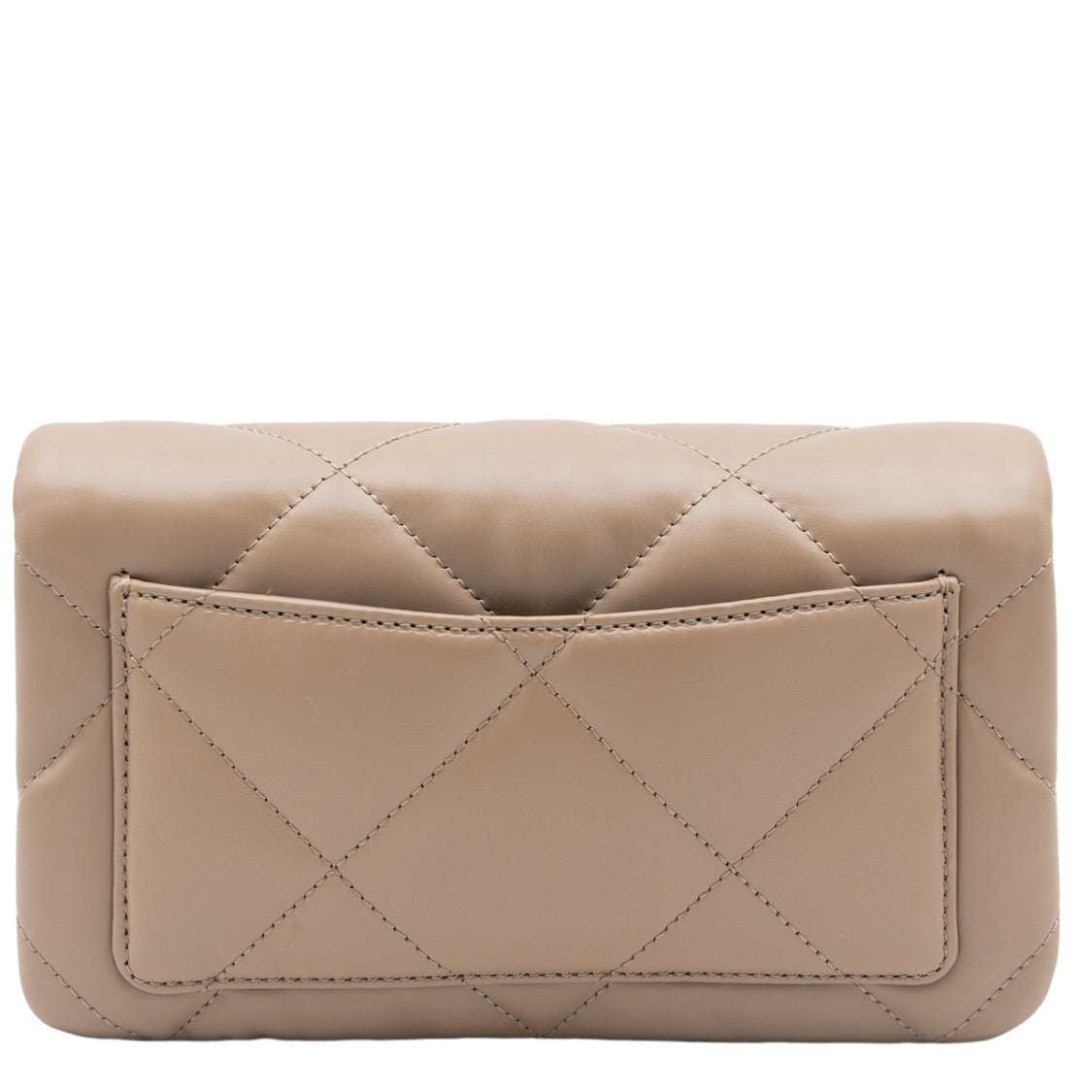 Tory Burch Rectangular Quilted Bag With Chain Strap