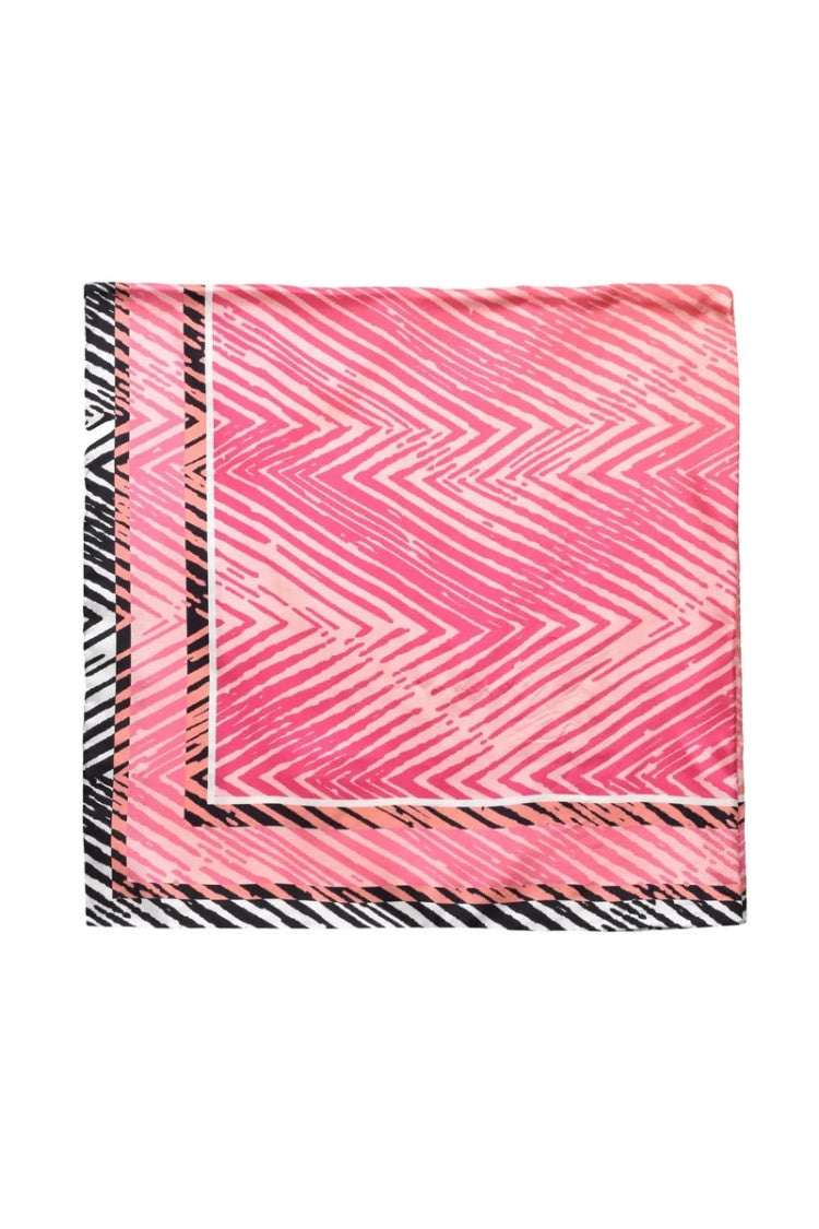 Missoni Silk Foulard - Pink