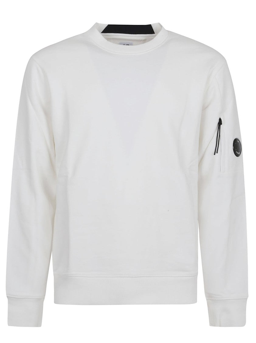 C.P. Company Ribbed Crew Neck Sweater