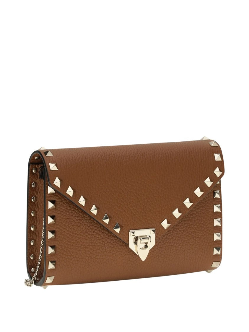 Valentino Pyramid Stud Envelope Mini Bag