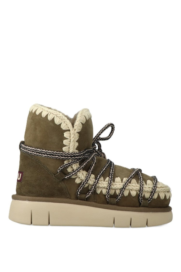 Mou The Bounce Boot Suede Scoubiedoo L