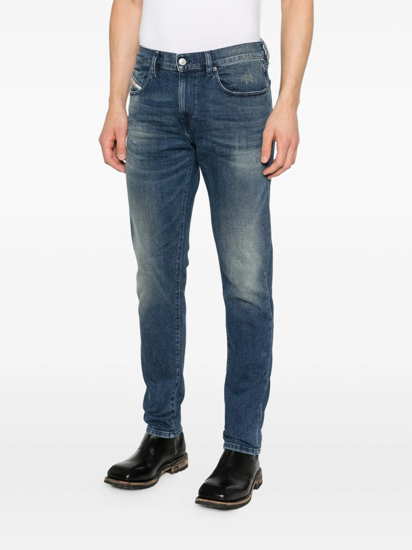 Diesel Medium Blue 2019 D Strukt Denim Jeans