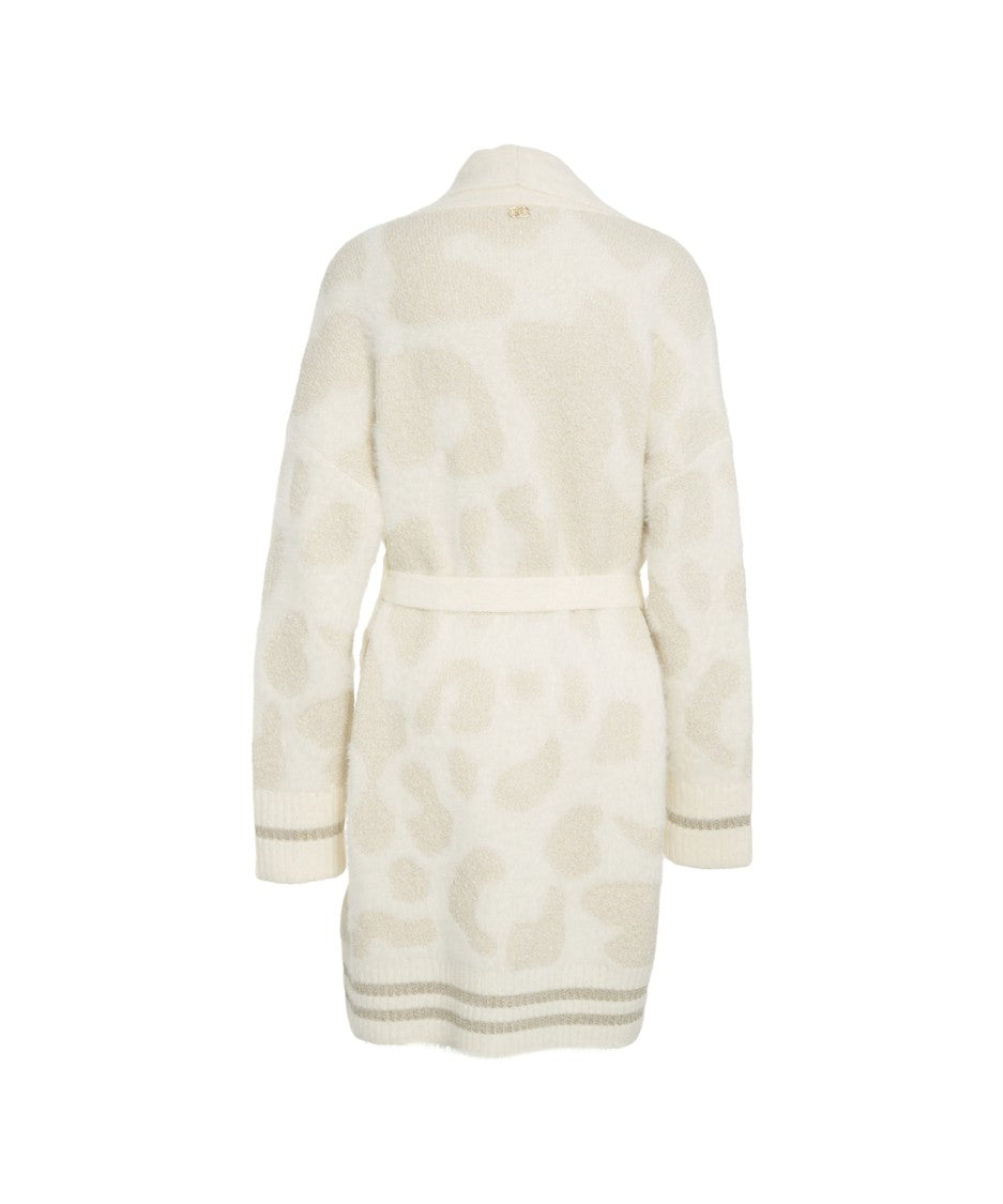 Liu Jo Coat With Belt