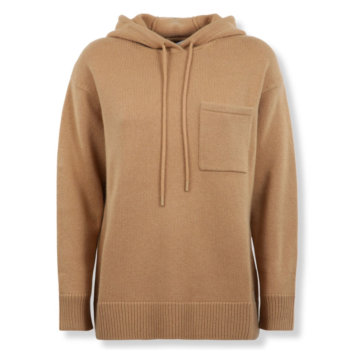 Max Mara Sleeveless Knit Top With Minimalist Design