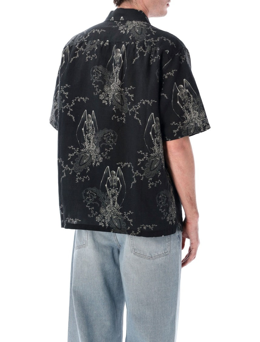 Our Legacy Every Death Paisley Relaxed Shirt