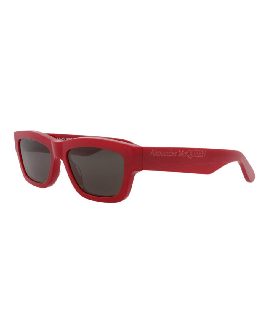 Alexander Mcqueen Square-Frame Recycled Acetate Sunglasses