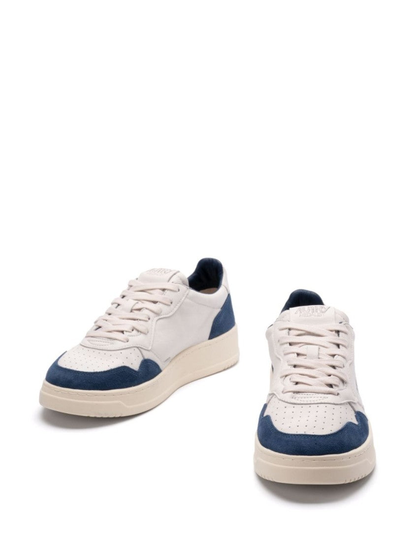 Autry White Medalist Sneakers