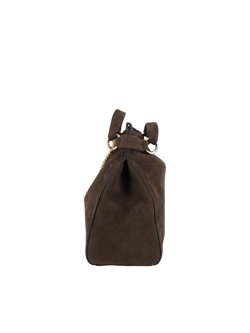 Claudio Orciani Virgo M Nabucco Calf Leather Handbag
