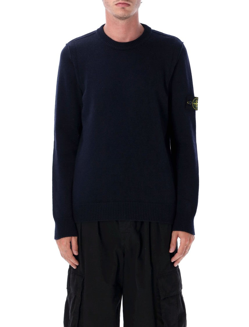 Stone Island Wool-Blend Jumper