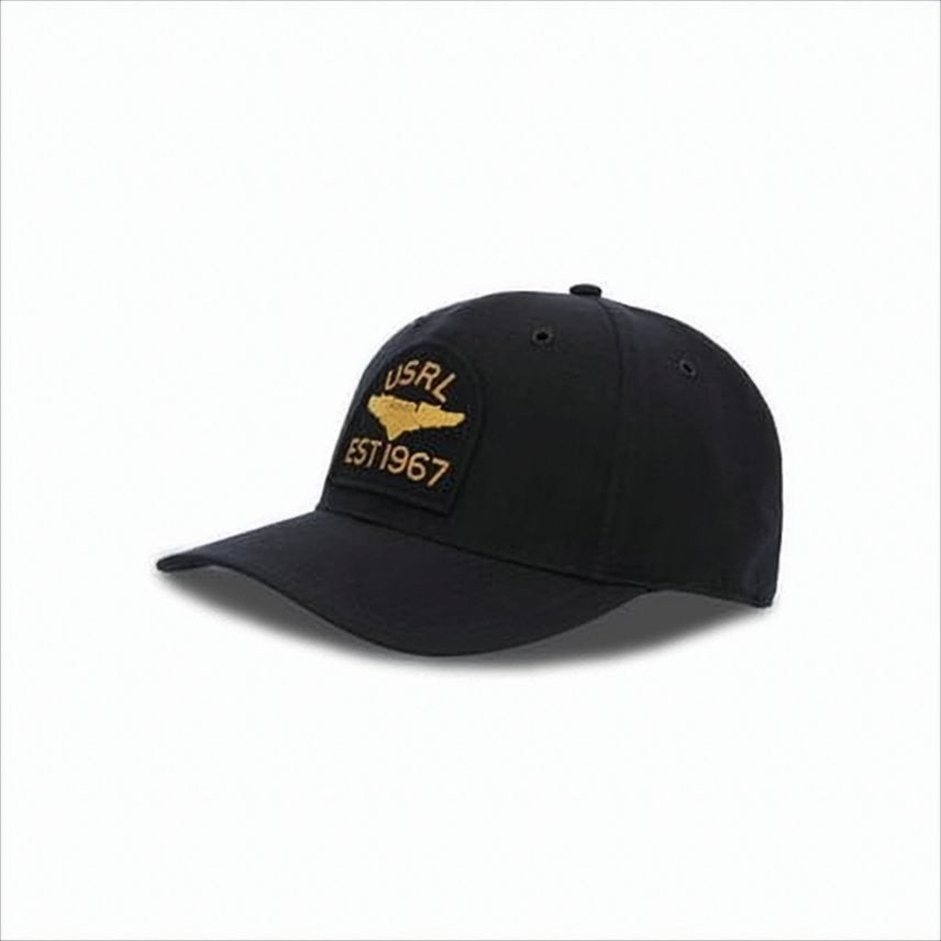 Polo Ralph Lauren Corduroy Texture Cap With Embroidered Patches