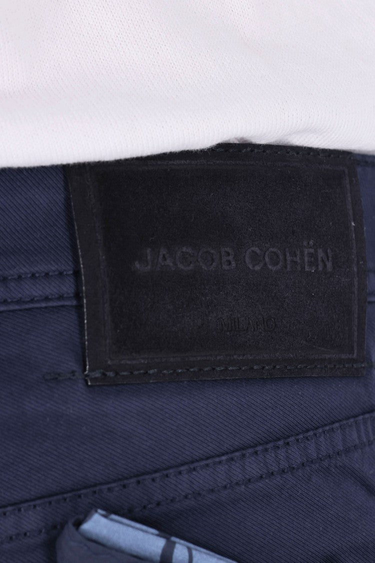 Jacob Cohen Blue Nick Slim Fit Pants