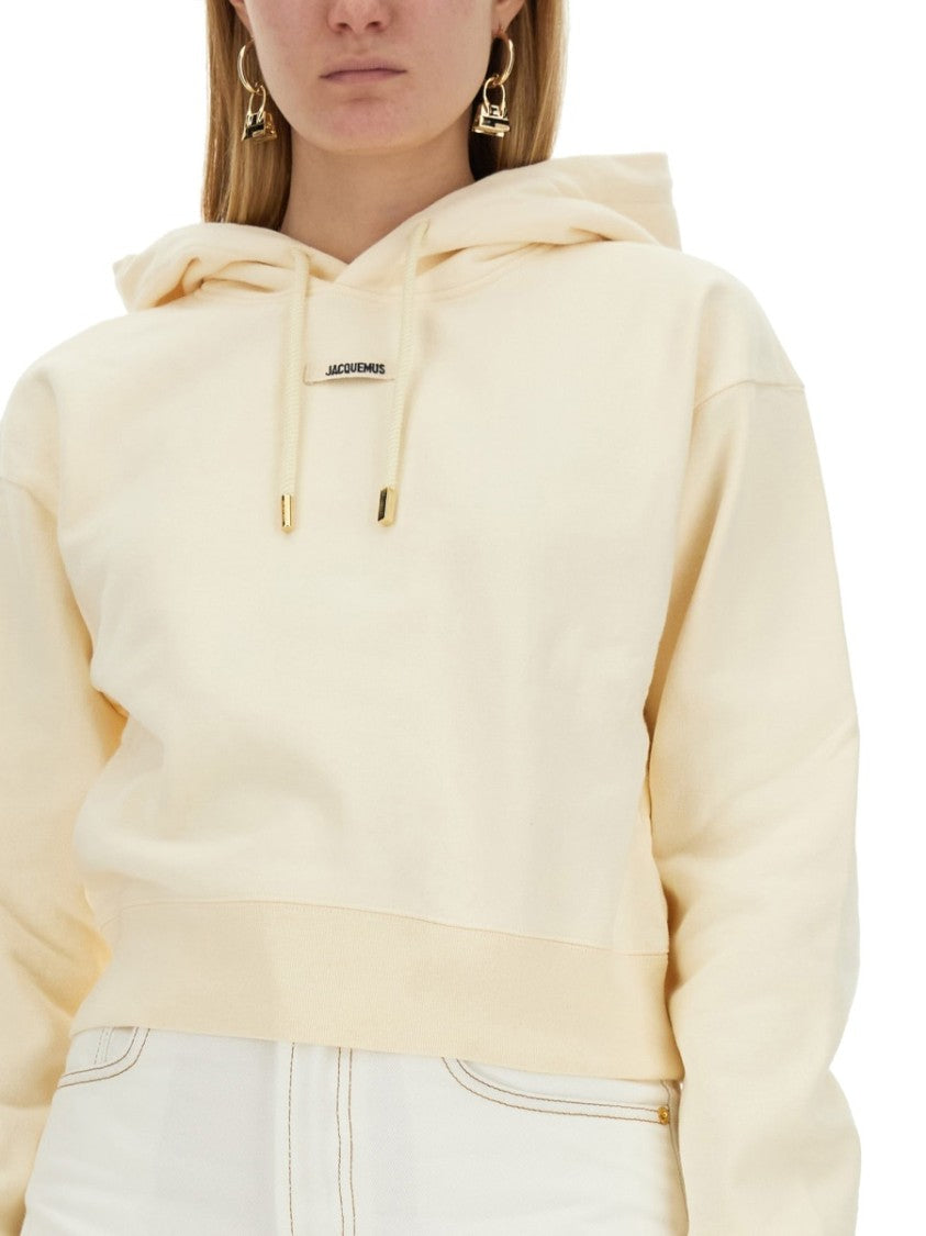 Jacquemus The Sweatshirt With Grosgrain Hood