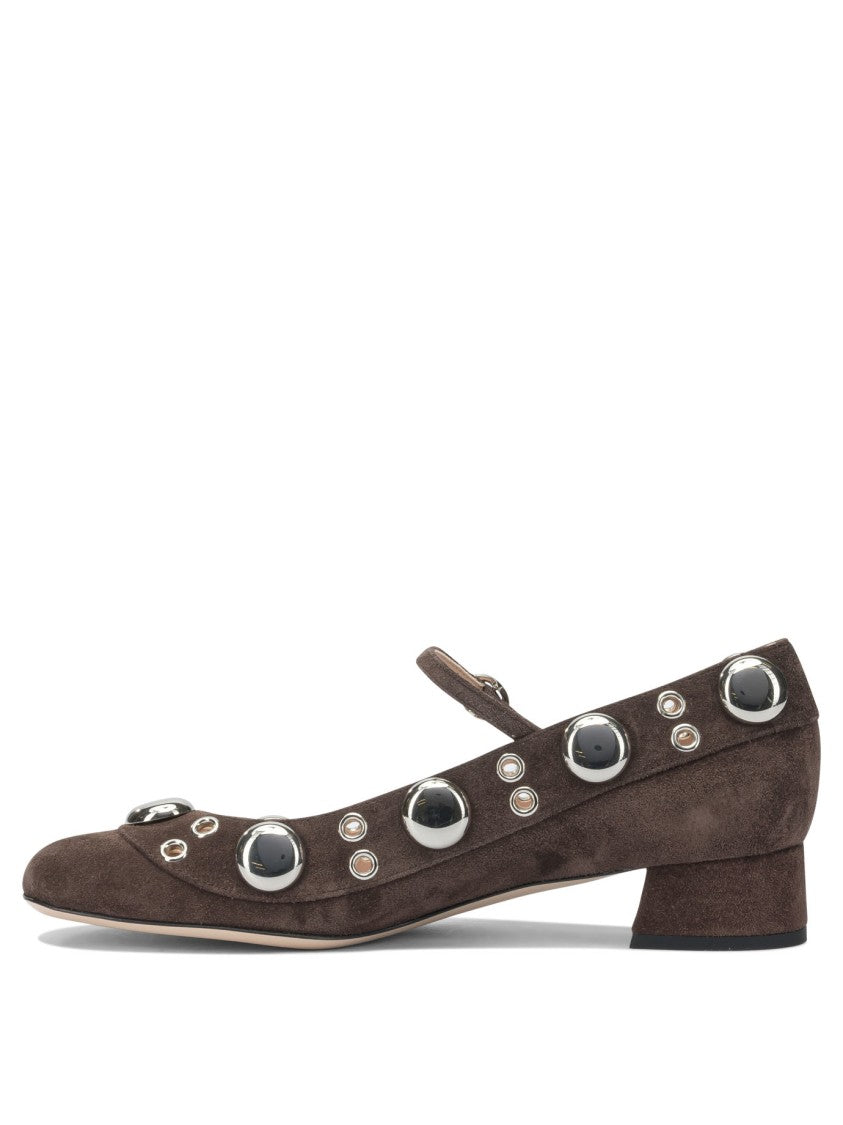 Valentino Garavani Mary Jane Vlogo Signature 30Mm