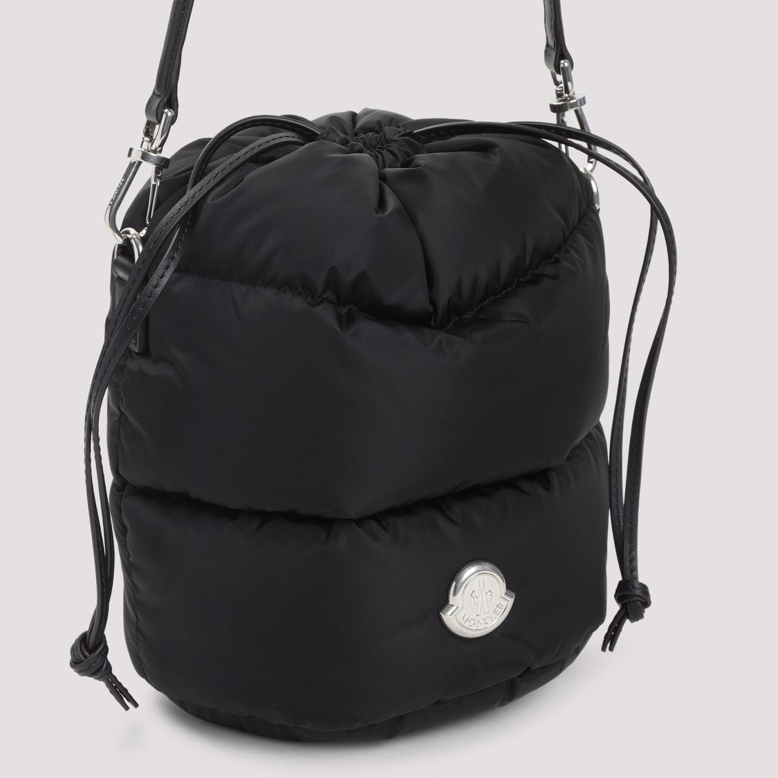 Moncler Caradoc Black Polyamide Shoulder Bag