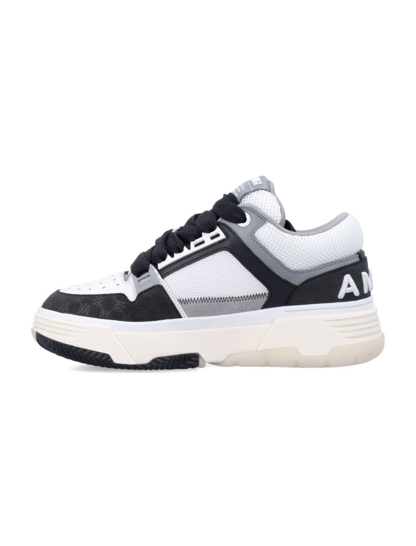 Amiri Ma Quad Debossed Nubuk Ma-1 Sneakers