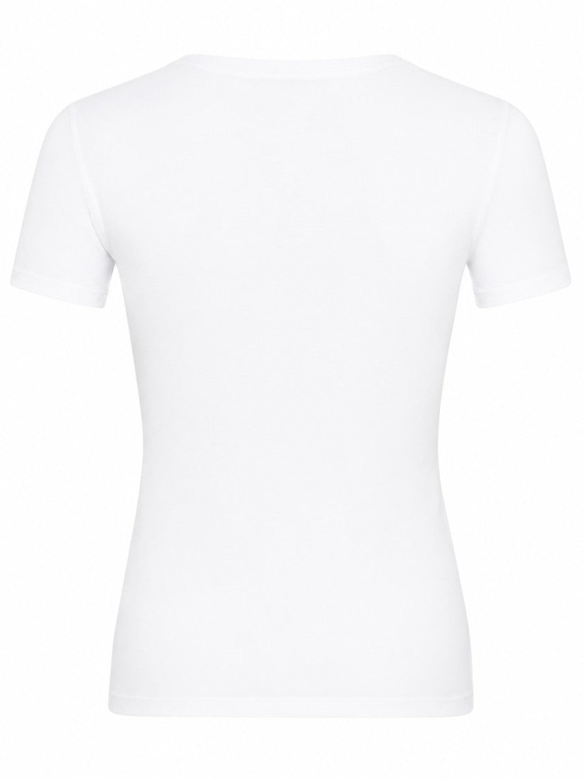 Marine Serre Moon Baby Fit Crescent T-Shirt