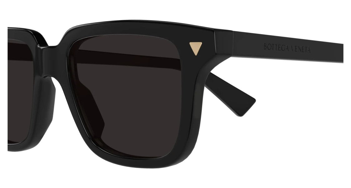 Bottega Veneta Sunglasses Bv1363s 001 Black Black Grey 50/18/145
