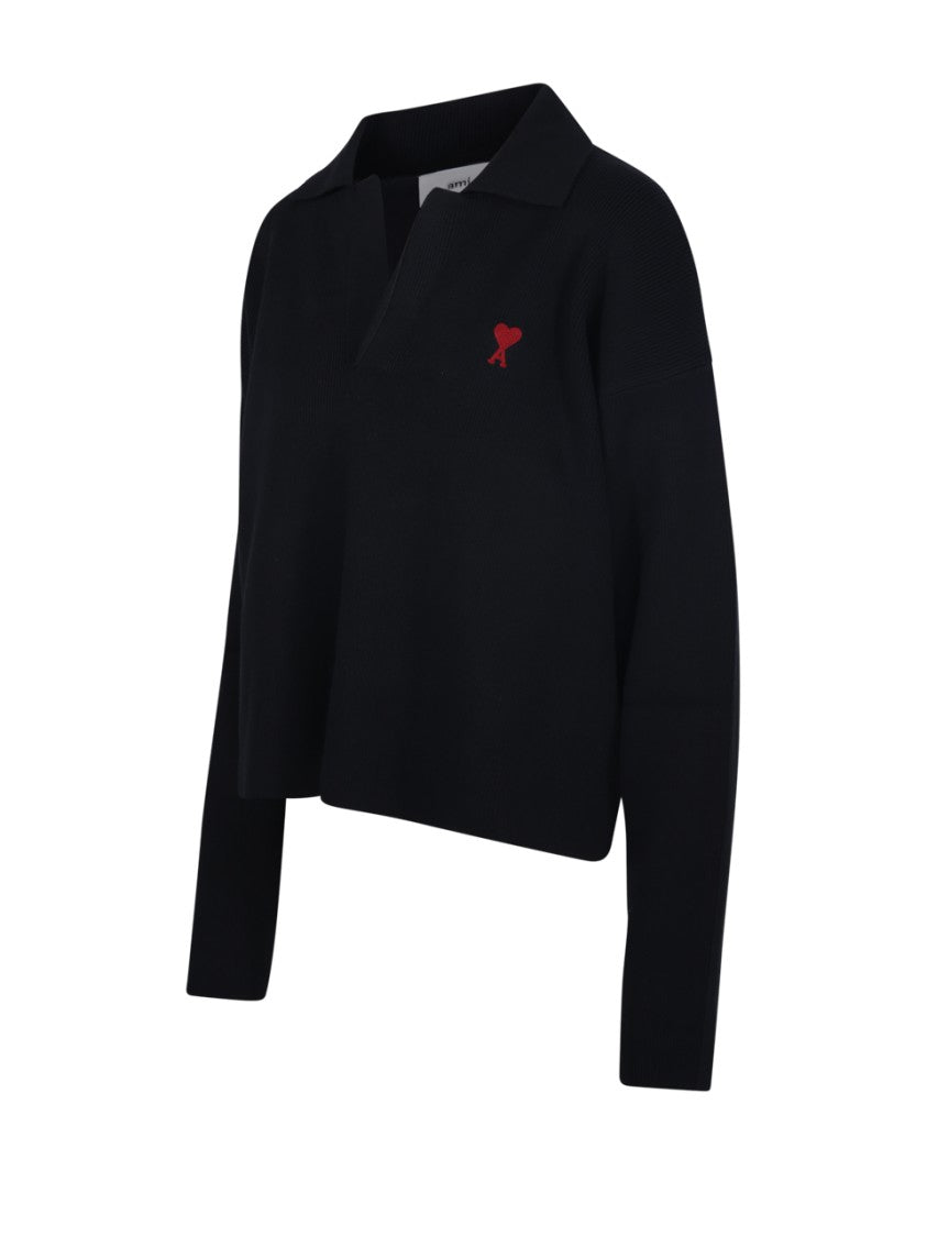 Ami Red Adc Polo