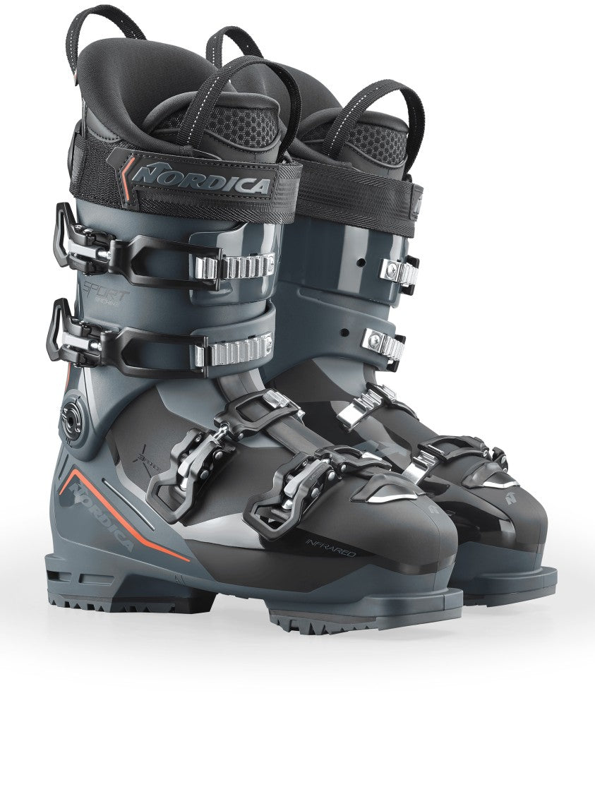 Nordica Grey Sportmachine 3 100 Gw Ski Boots