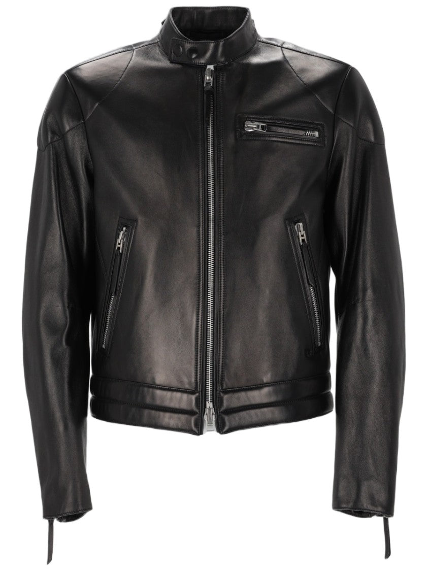 Tom Ford Nappa Leather Biker Jacket
