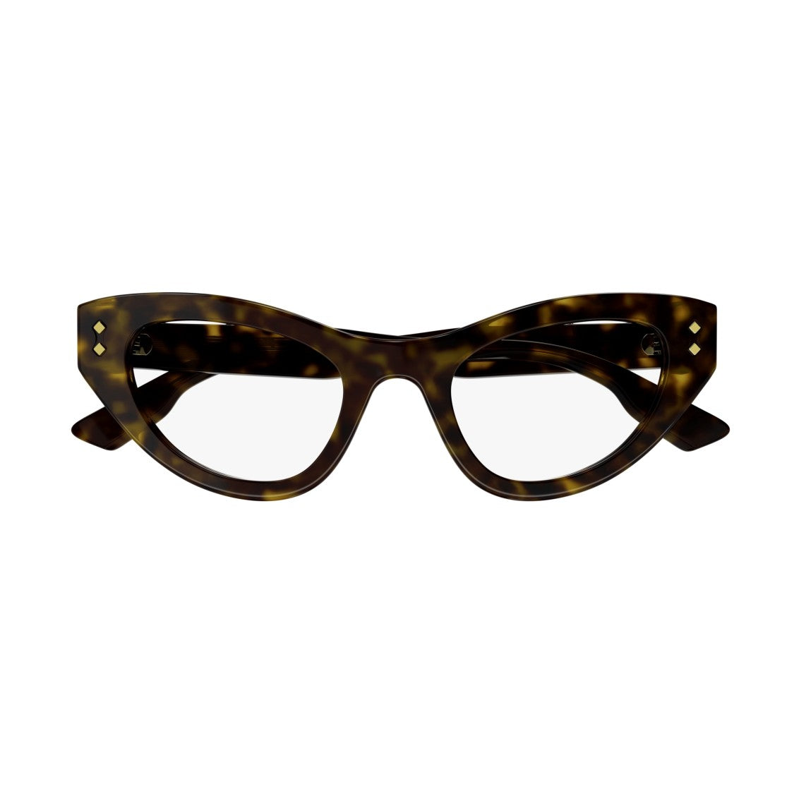Gucci Gg1083o Cat-Eye Tortoiseshell Eyeglasses