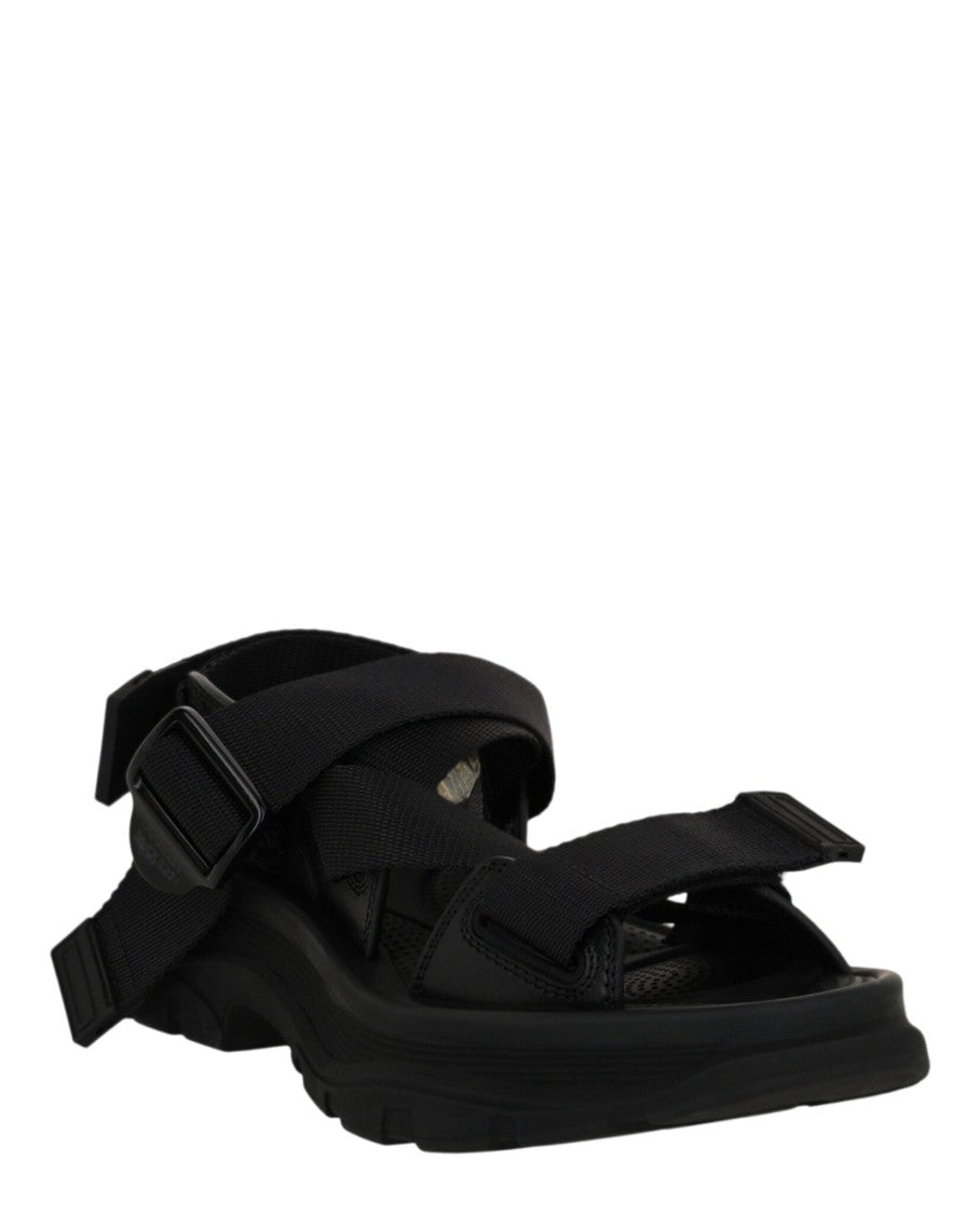 Alexander Mcqueen Tread Sandals