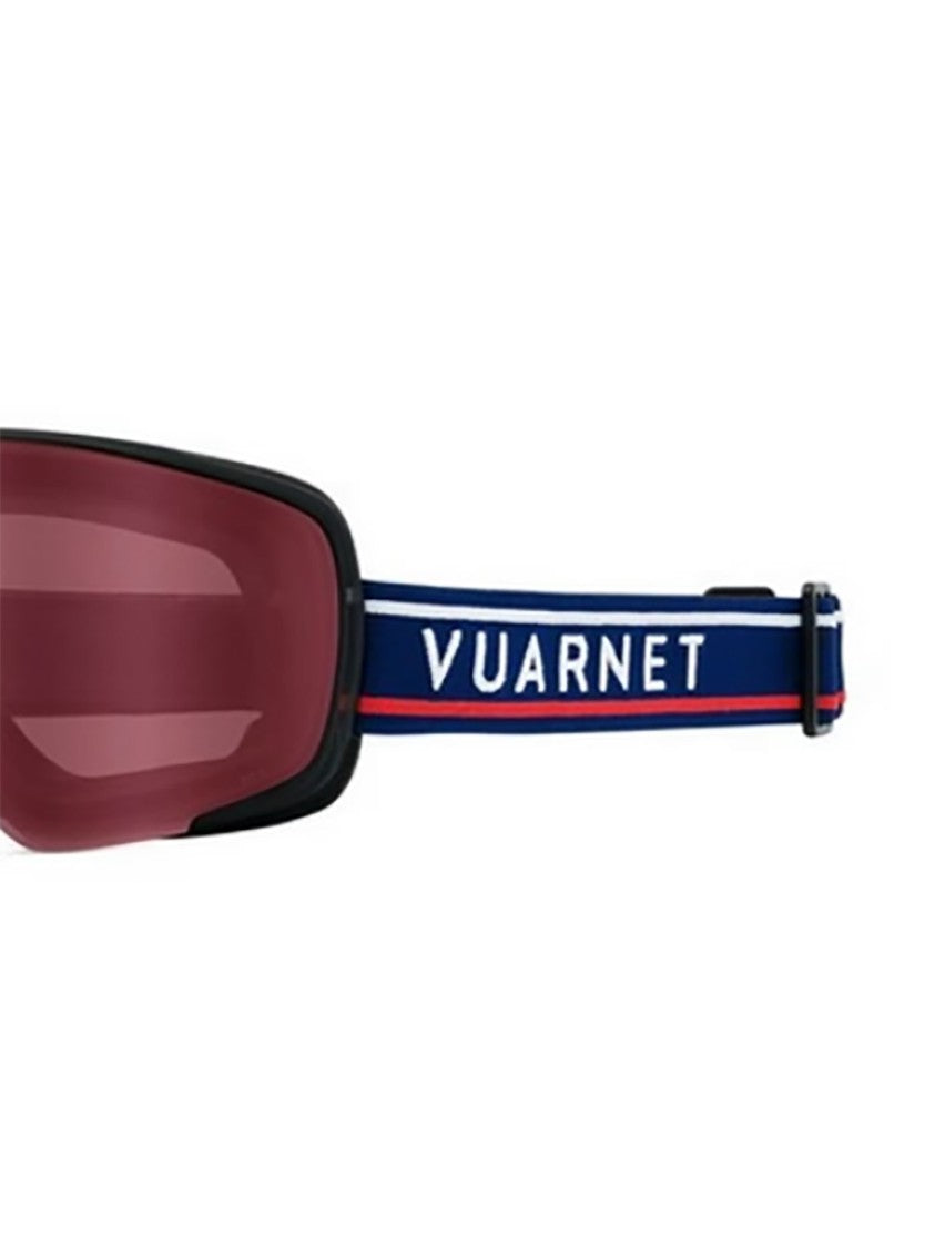 Vuarnet Vu40027u Wraparound Burgundy Adjustable Sunglasses