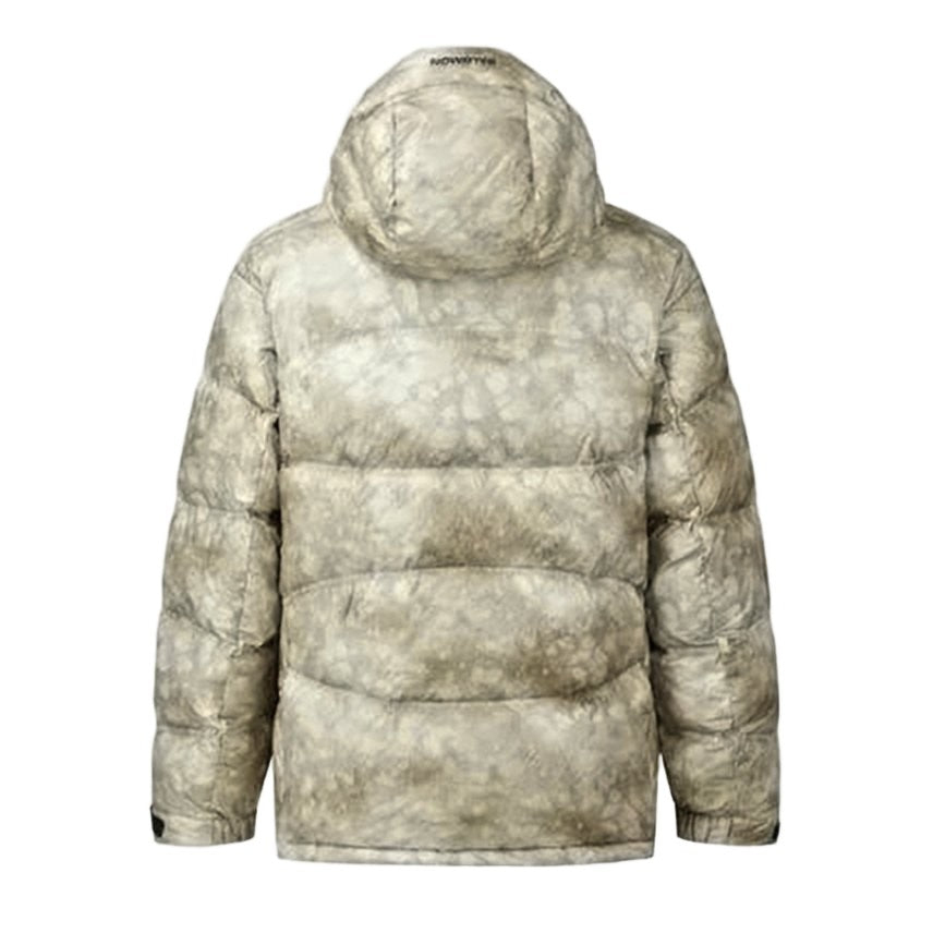 Salomon Quilted Down Jacket With Adjustable Hood