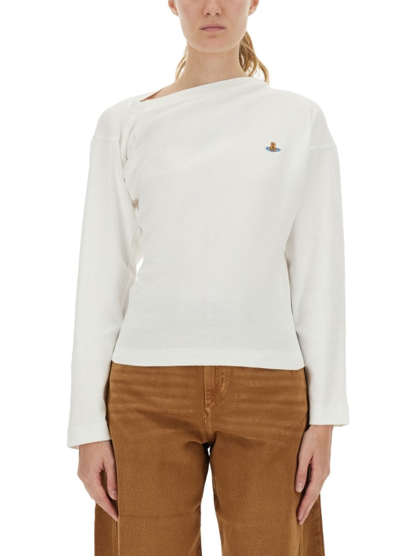 Vivienne Westwood "Hebo" Long Sleeve Top