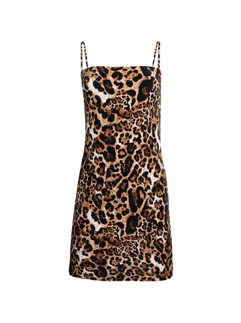 Vetements Mini Slip Dress