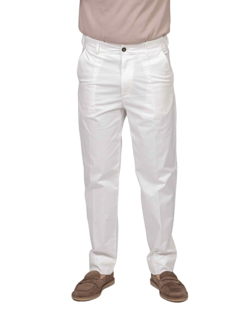Eleventy Clean Tailored Straight-Leg Pants