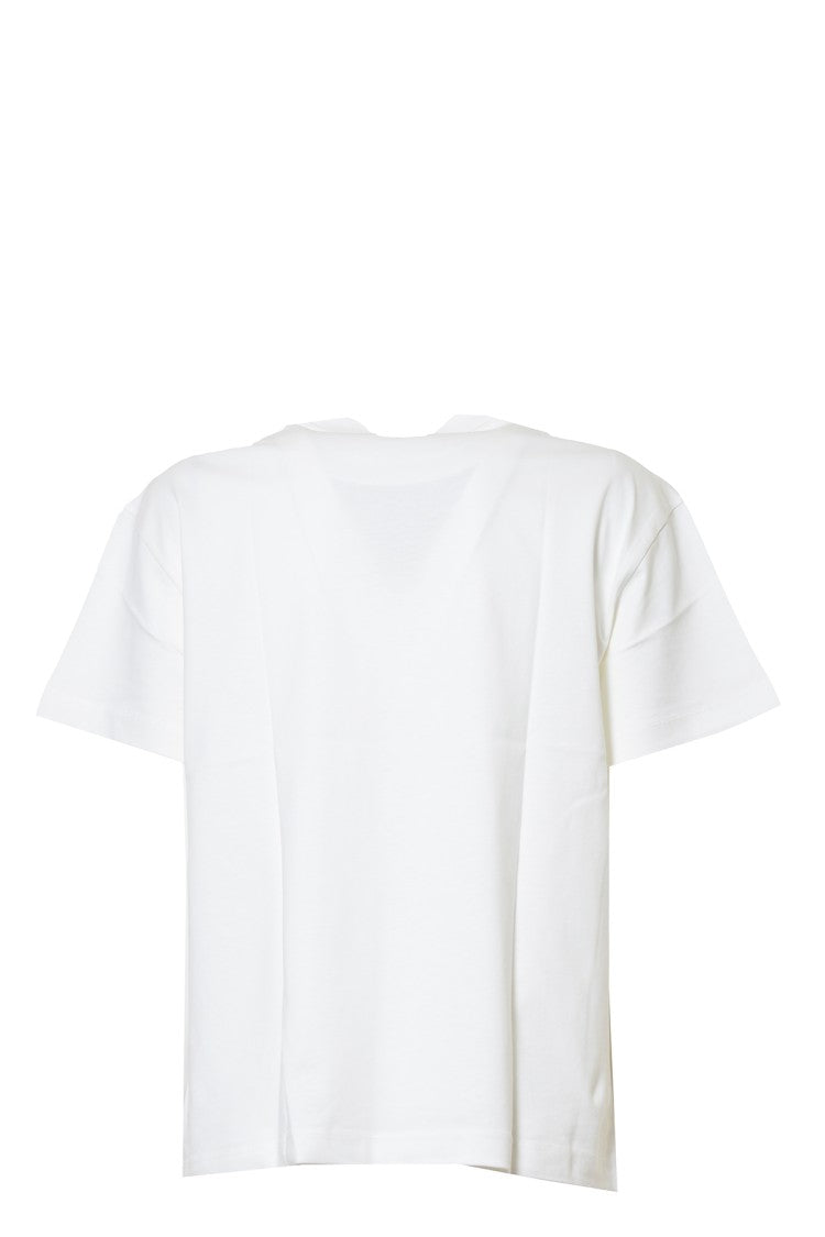 Jil Sander Set Of 3 White Cotton T-Shirts