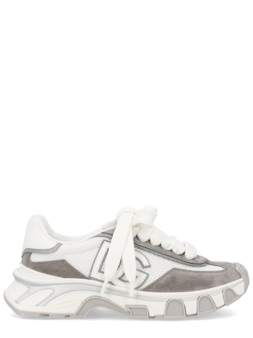 Dolce & Gabbana Dg Country Road Layered Panels Polyester Sneakers