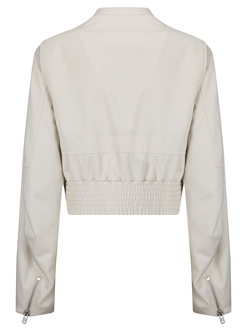 Mm6 By Maison Margiela Modern Active Sports Jacket With Structured Fit