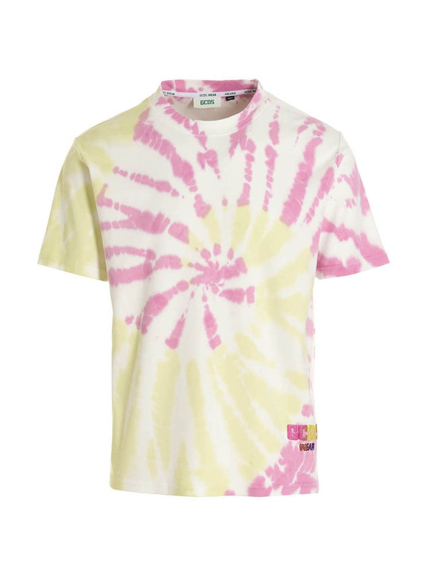 Gcds T-Shirt ' Tie Dye'