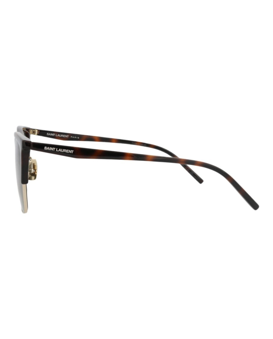 Saint Laurent Square-Frame Bio Injection Sunglasses