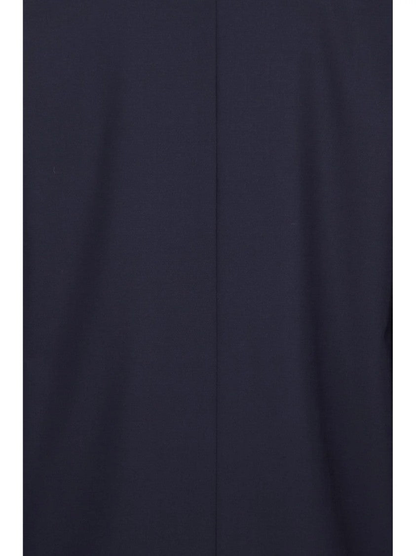 Grifoni Multicolor Tailored Double-Breasted Wool Blazer