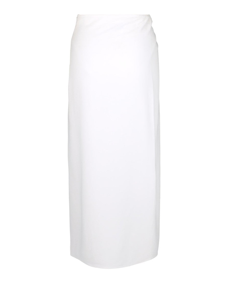 Ferragamo Asymmetrical Draped Skirt