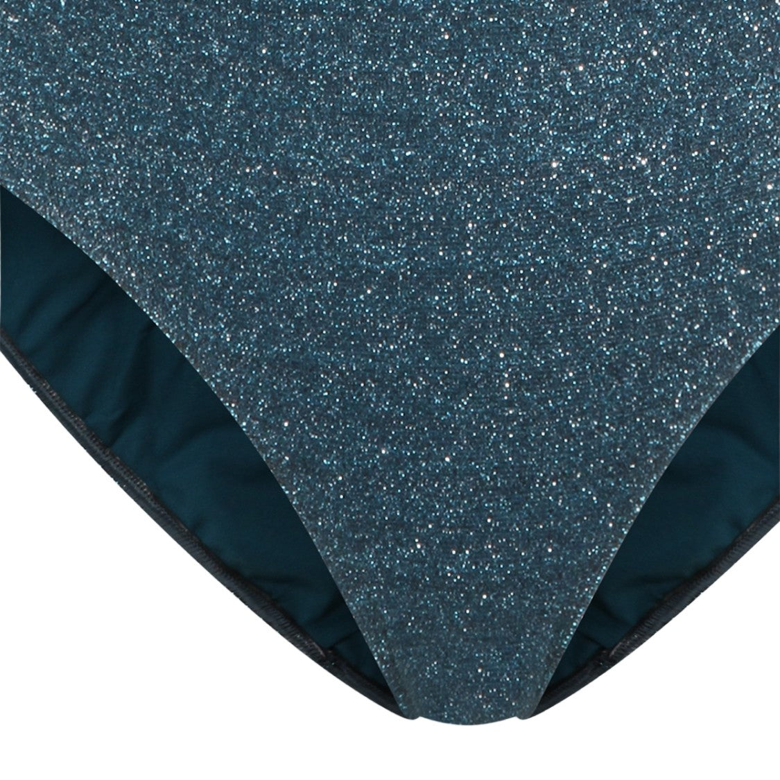 Oséree One-Piece Swimsuit With Glittery Fabric