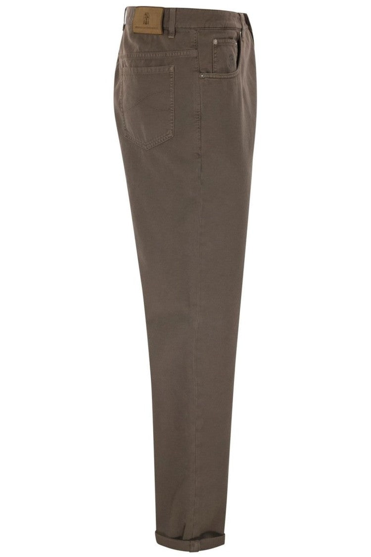Brunello Cucinelli Classic Five-Pocket Pants