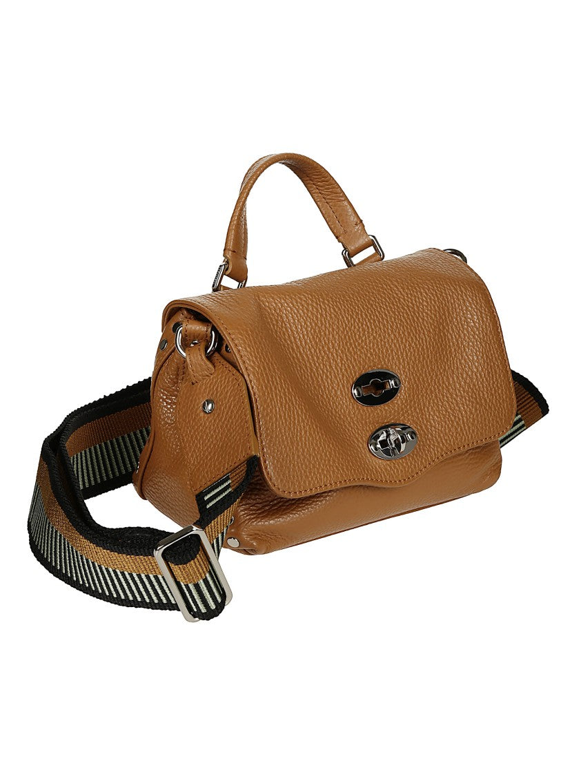 Zanellato Postina Daily Brown Di Susa Baby Shoulder Bag