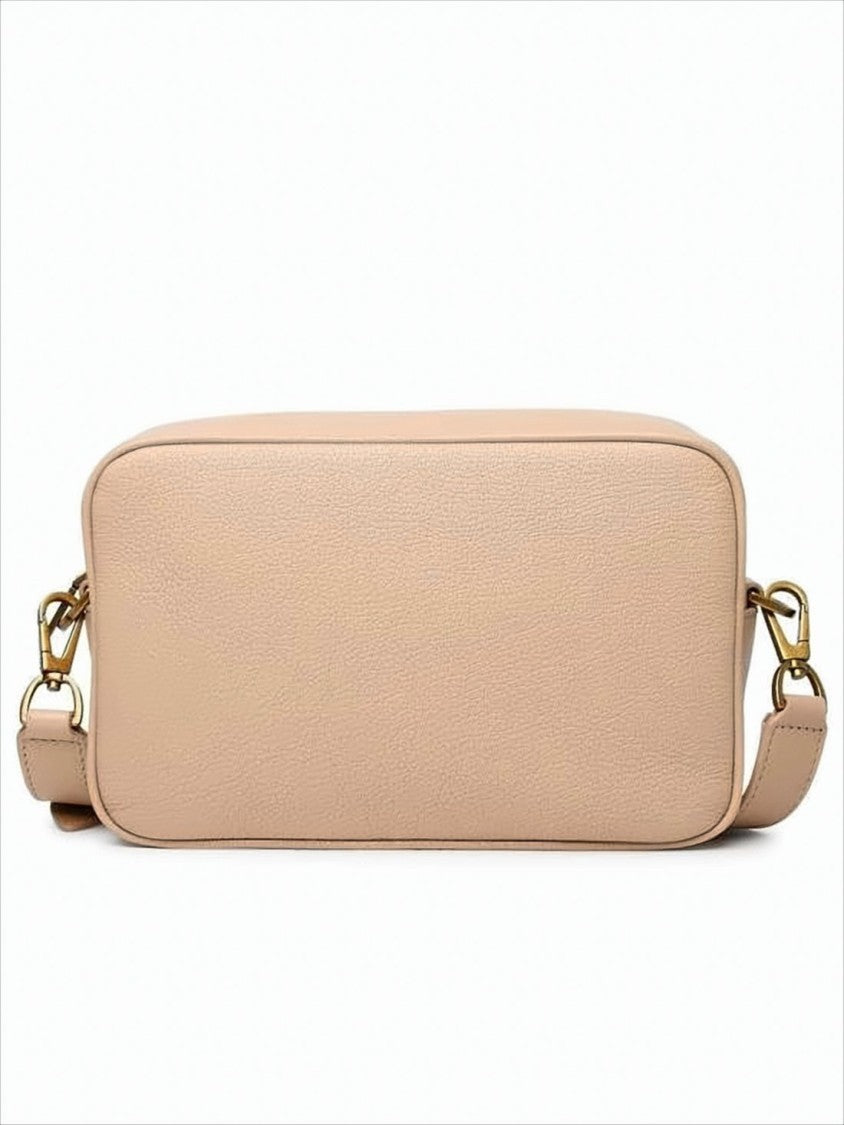Golden Goose Textured Goat Leather Shoulder Bag