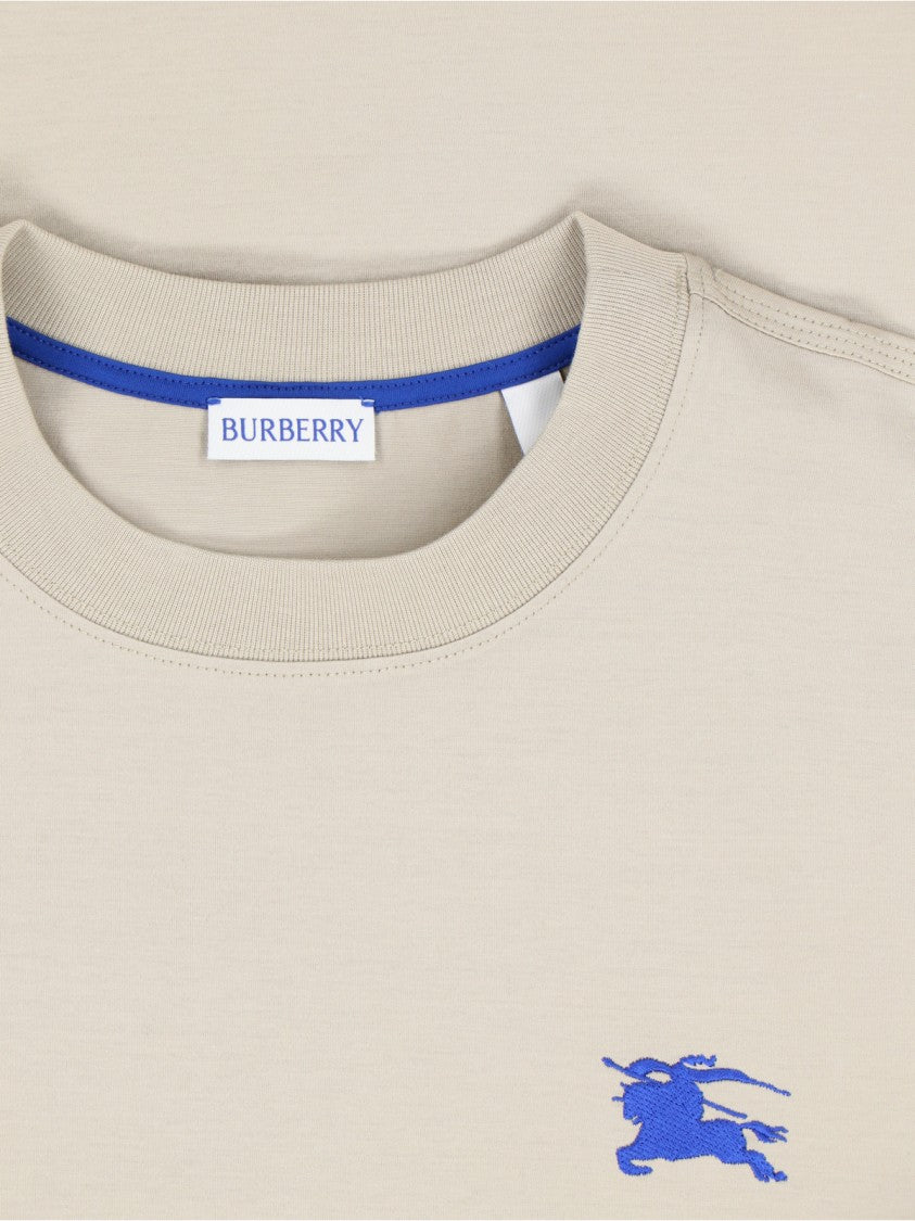 Burberry Logo T-Shirt – Green