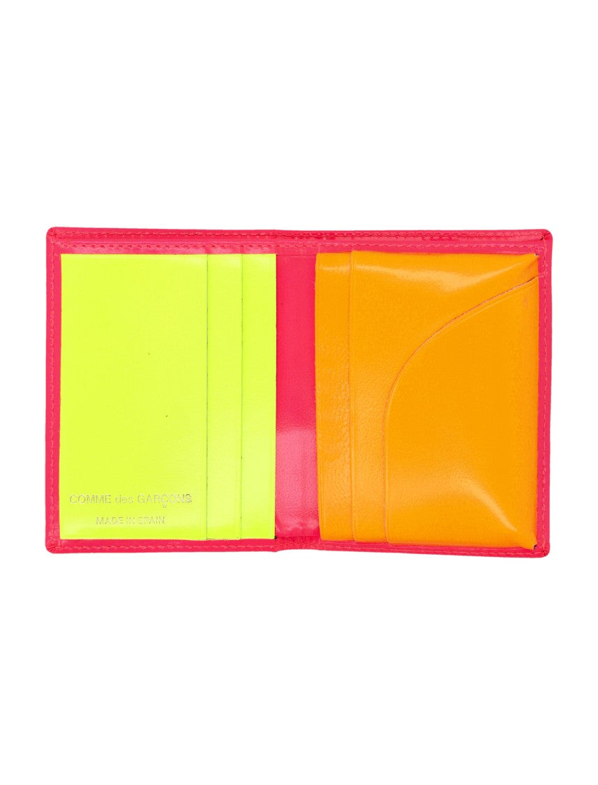 Comme Des Garçons Super Fluo Cardholder