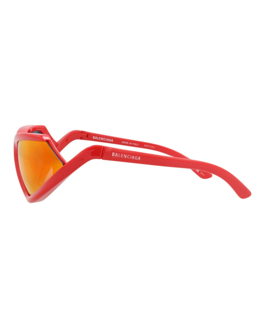 Balenciaga Shield-Frame Bio Injection Sunglasses