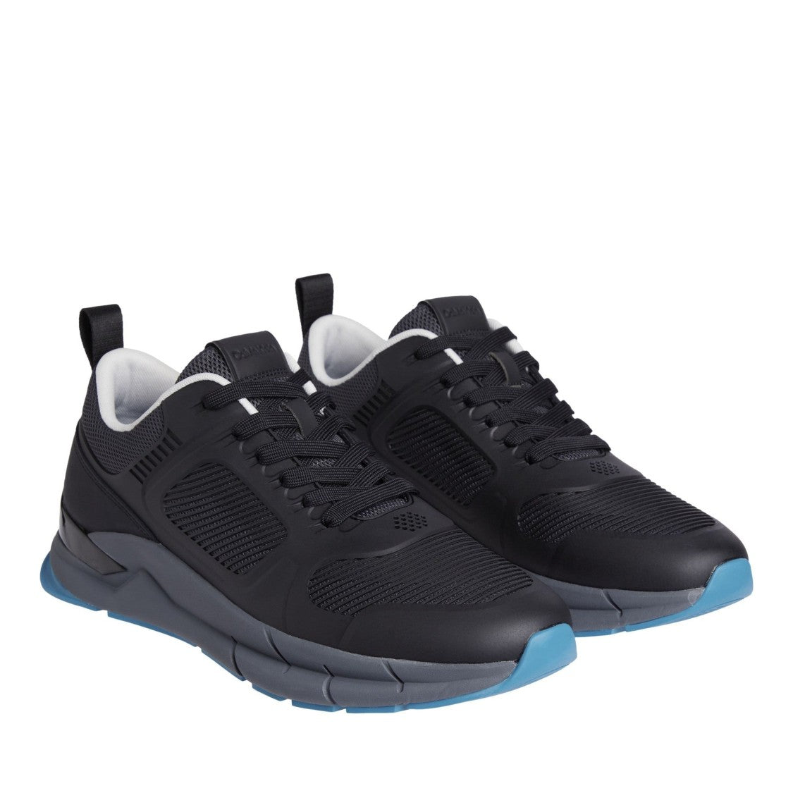 Calvin Klein Black Breathable Low-Top Sneakers