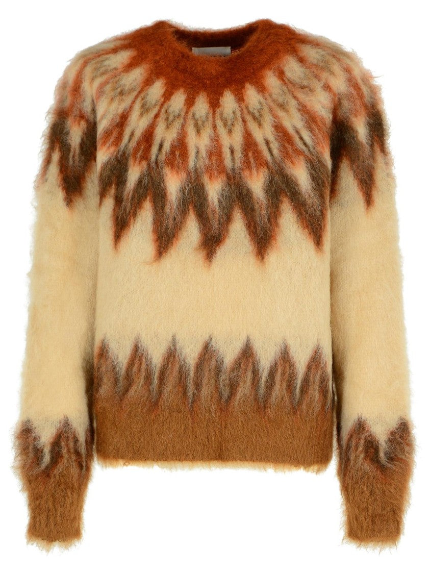 Isabel Marant Étoile Multi Wool Blend Sweater