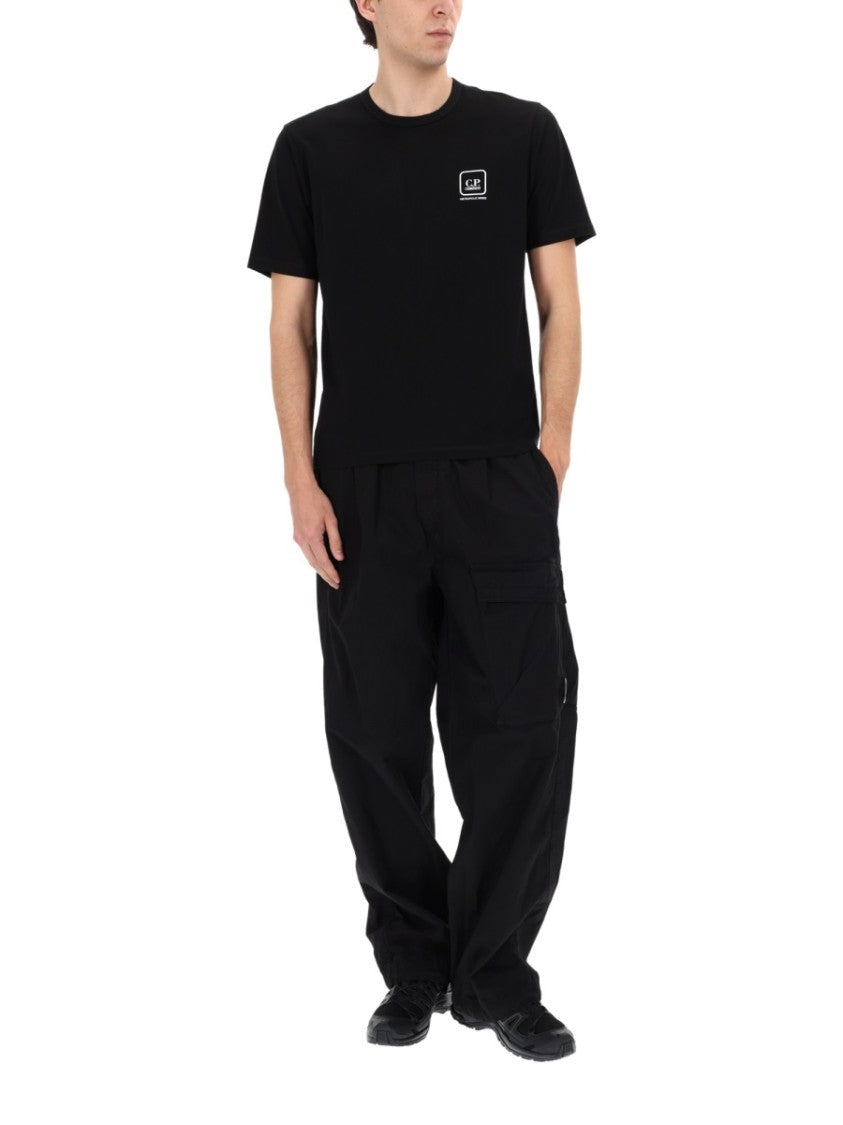 C.P. Company Metropolis Boxy Fit Patch Logo Cargo Pants