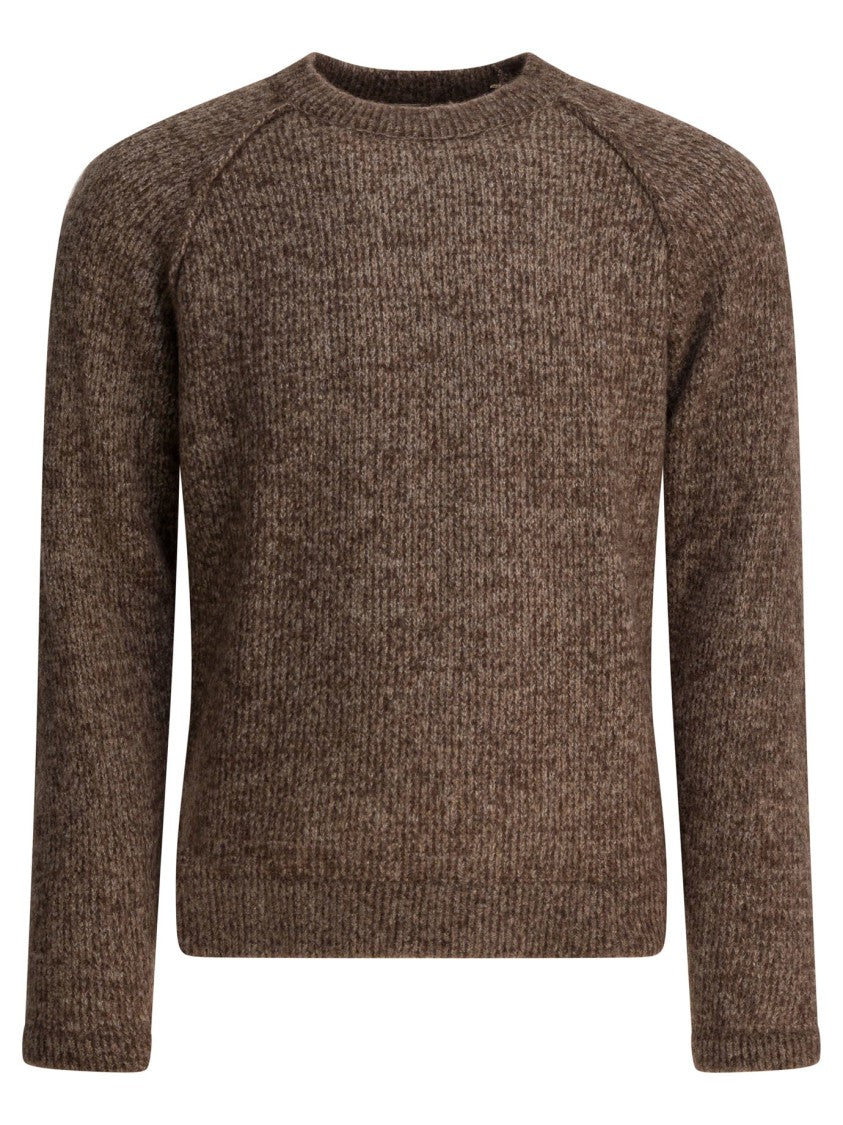 Rakki' Wool Crew Neck Sweater
